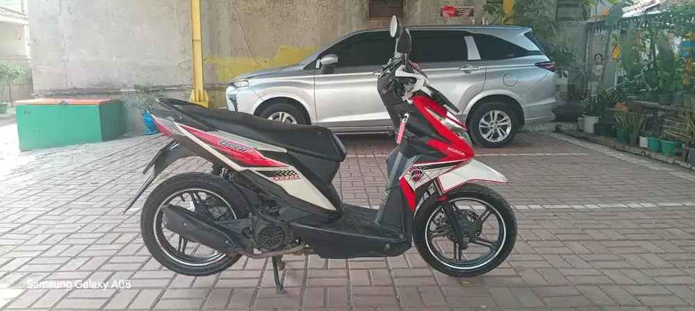 Beat 2017 fi bekas tangan pertama
