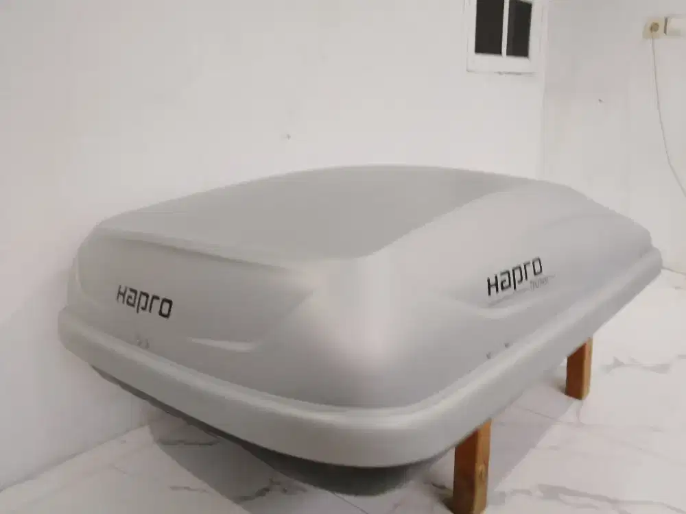 Roofbox/roof box Hapro traxer series 4.6 370liter, Original