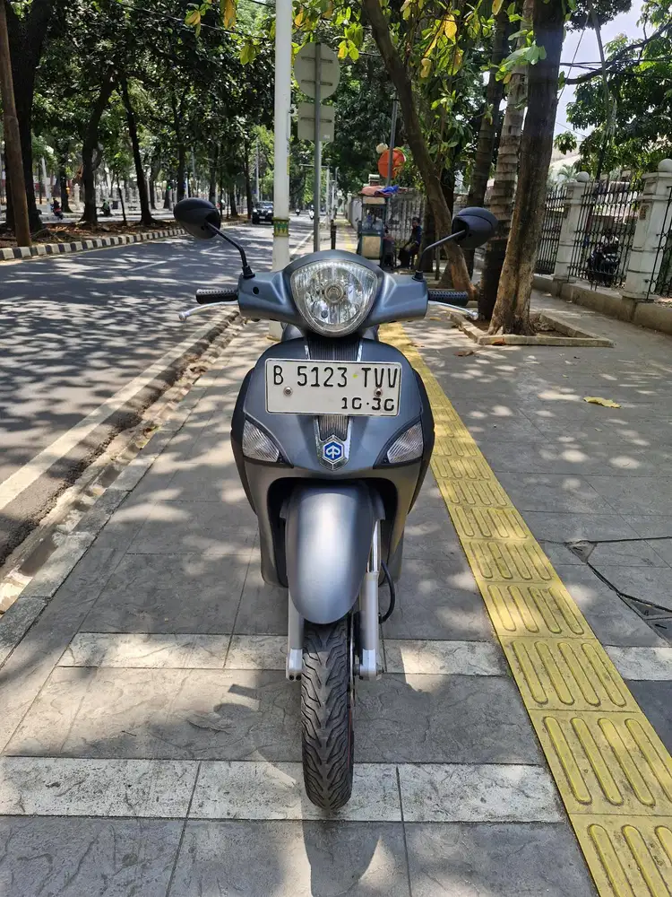 DIJUAL CASH PIAGGIO LIBERTY S THN 2013 PJK IDUP SIAP PAKAI
