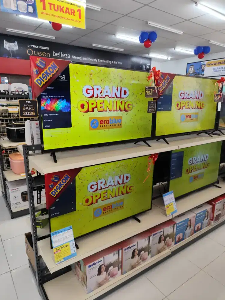 TV DARI 32 KEATAS MULAI 2.499.000