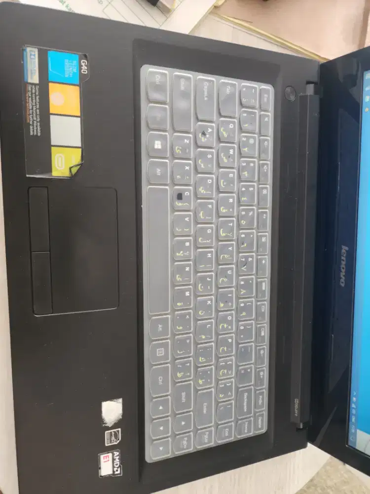 Dijual Laptop Lenovo G40