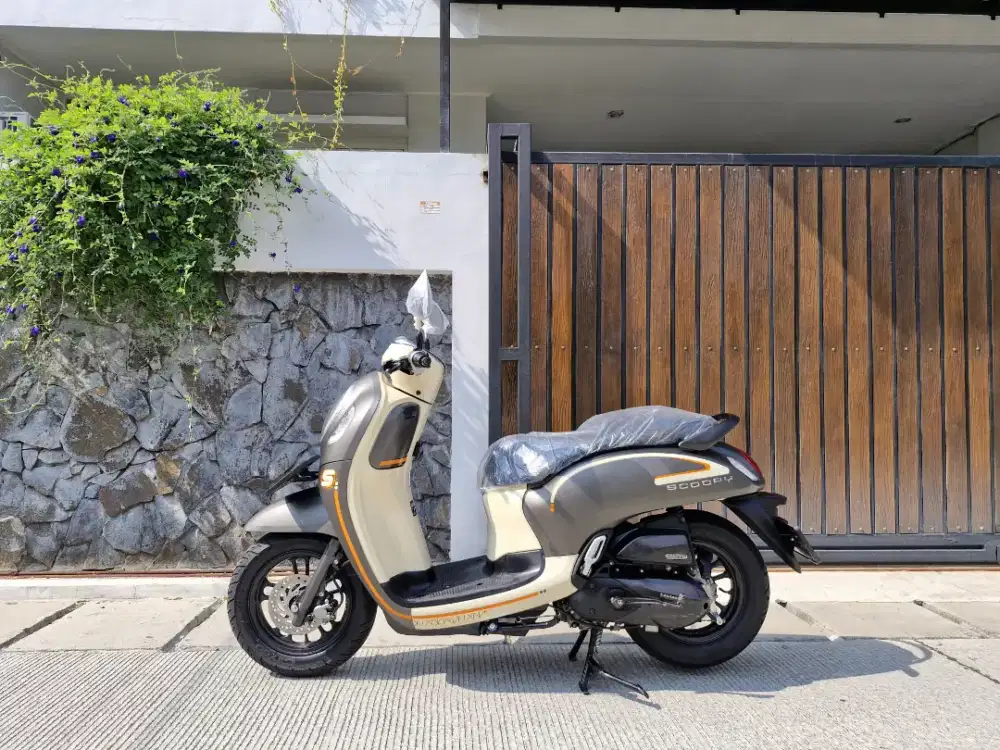 DP HANYA 800 K AJA⁉️HONDA SCOOPY FASHION TH 2023