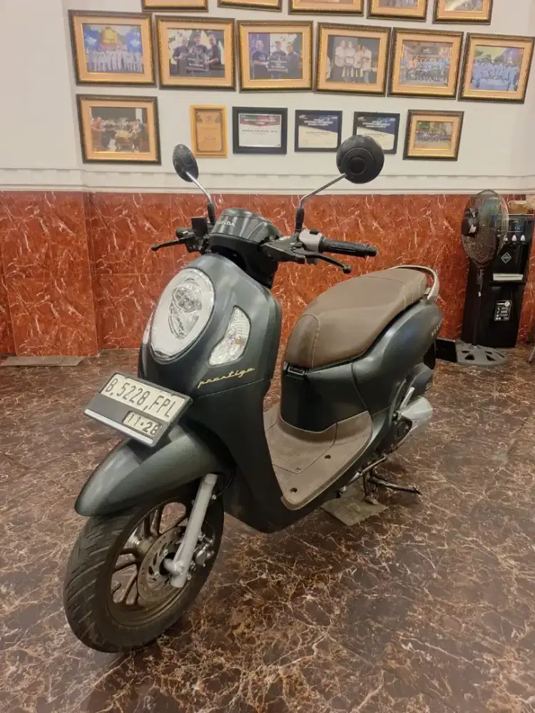 DP 1.5JT HONDA SCOOPY PRESTIGE 2023 CASH KREDIT RUMAH KOST BISA CICIL