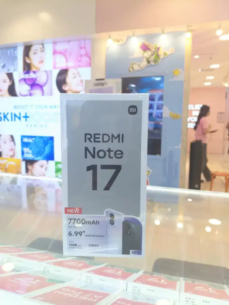 Xiomi redmi note 17