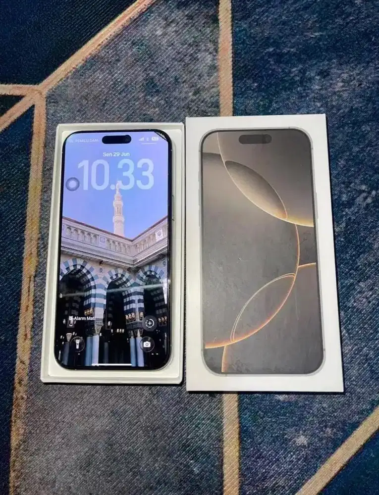 JUAL SANTAI IPHONE 16 PROMAX 256 INTER MULUS ALL SIM