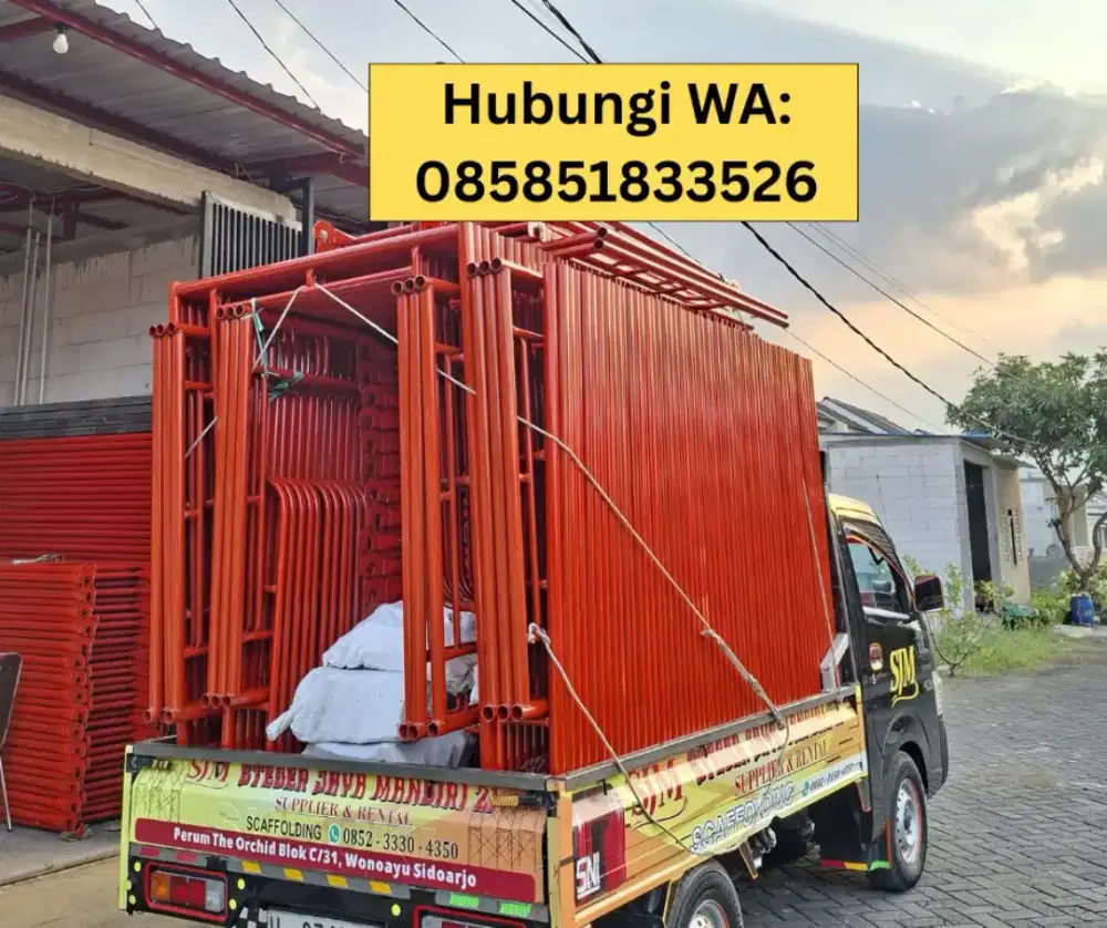 JUAL SCAFFOLDING SCAFOLDING KAPOLDING T190 T170 T90