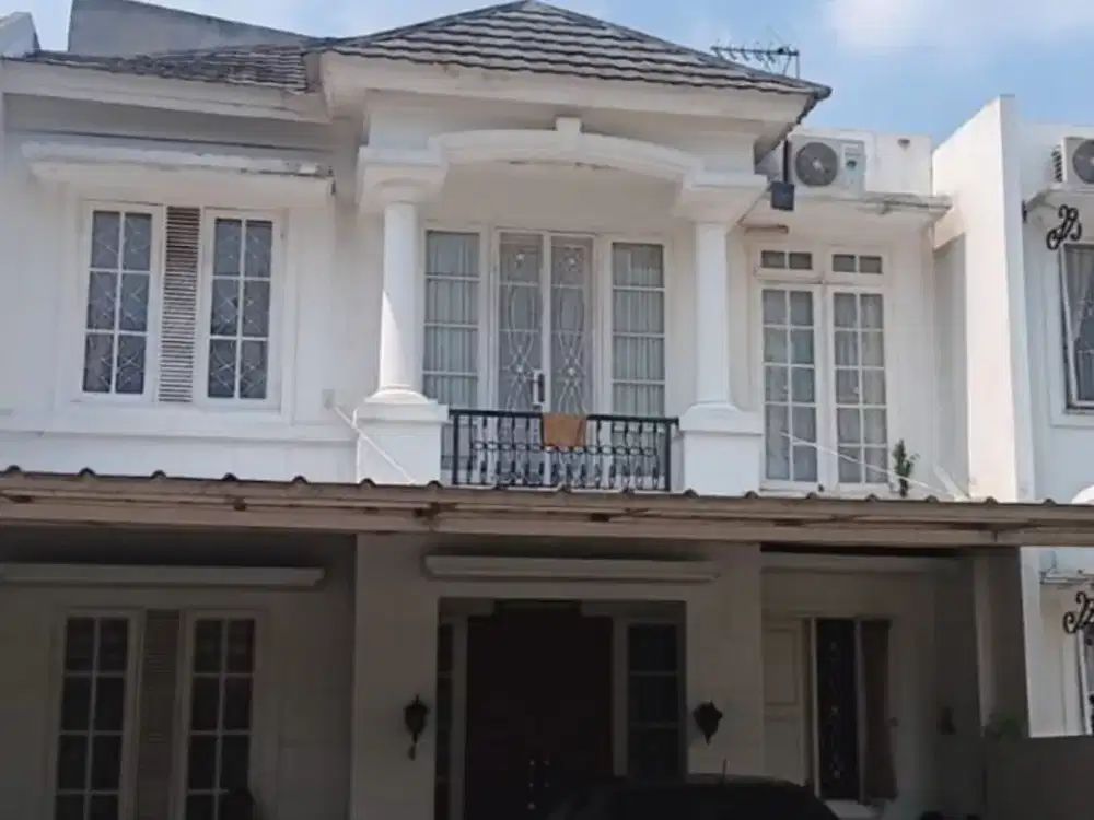 Di Jual Rumah Full Furnish Dalam Cluster Citra Gran Cibubur