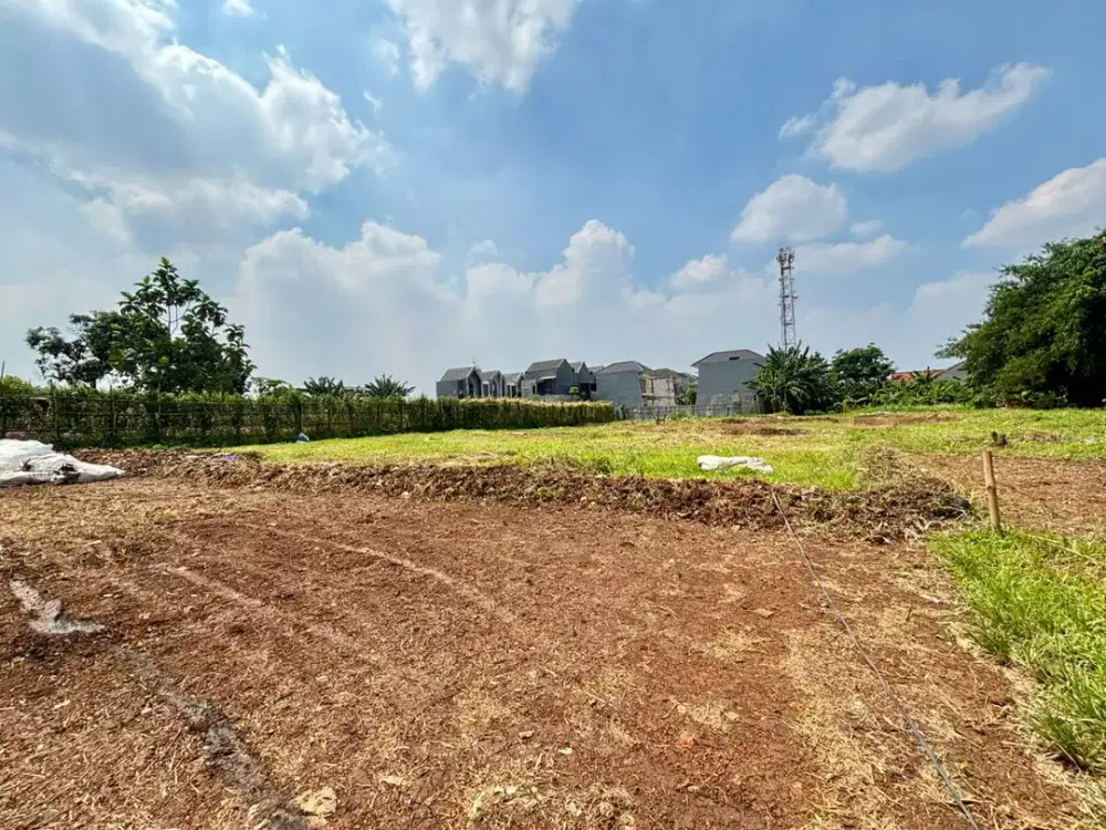 SHM Bisa Cicil 12x Flat, Tanah Kavling Murah 5 Menit Walikota Tangerang