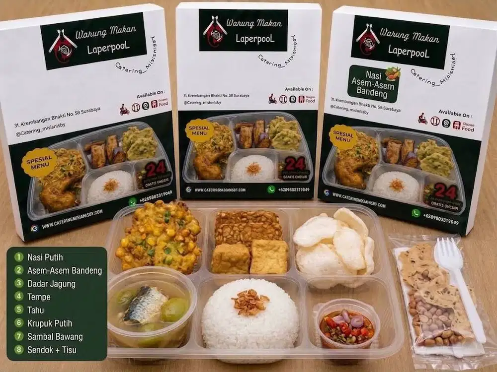 Nasi Kotak Murah Surabaya