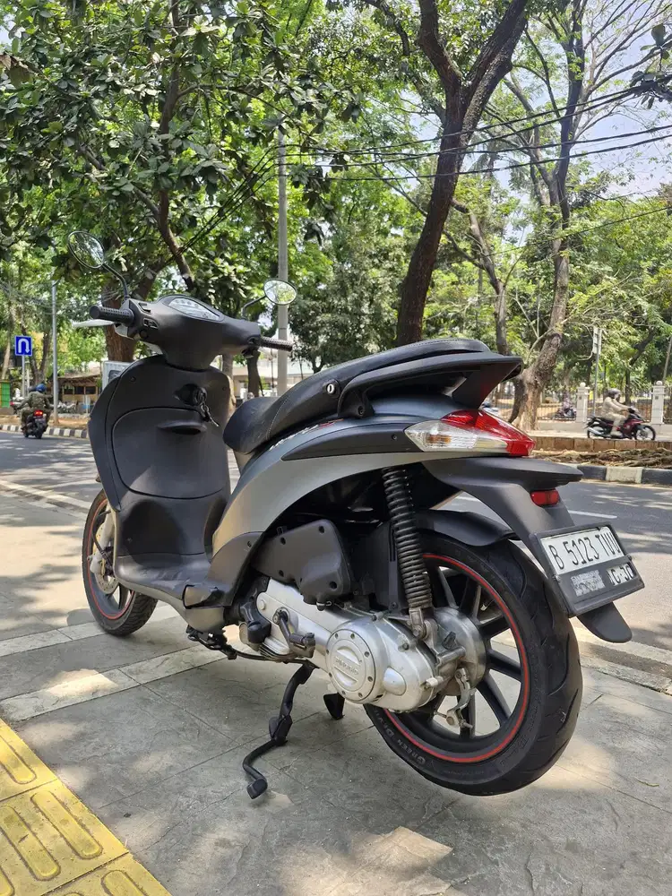 DIJUAL CASH PIAGGIO LIBERTY S THN 2013 PJK IDUP SIAP PAKAI
