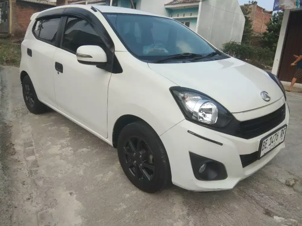 Ayla X 2020 manual istimewa