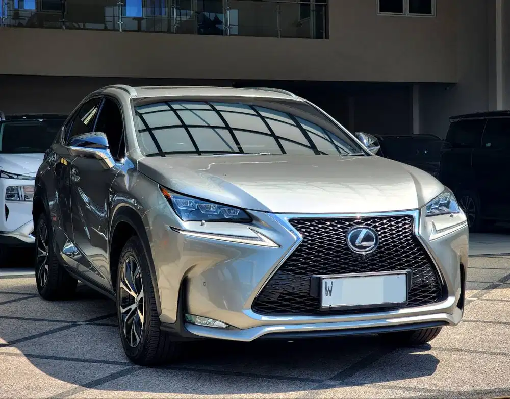 LOW KM!! LEXUS NX 200 T BENSIN TURBO F SPORT SUNROOF 2017 NX200 T