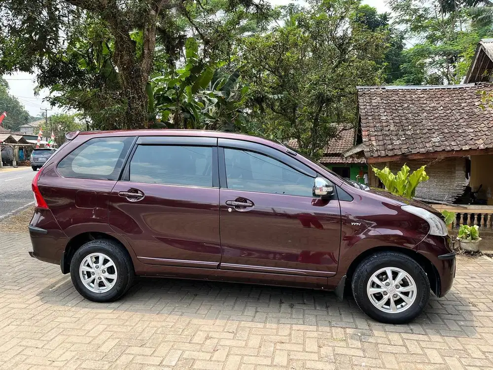 Toyota Avanza 2013 KM 86rb Manual