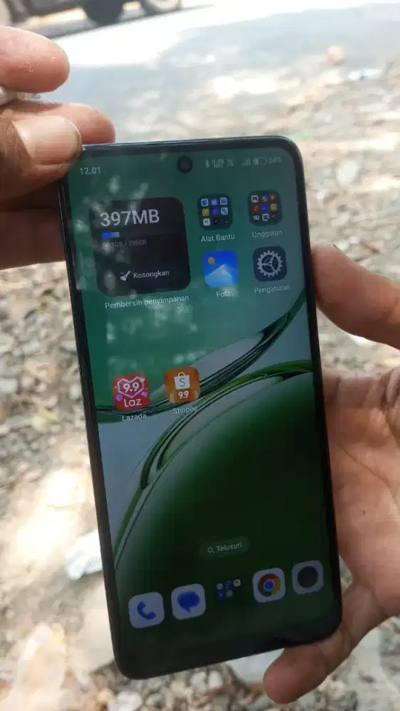 Oppo reno 12f ram 12/256
