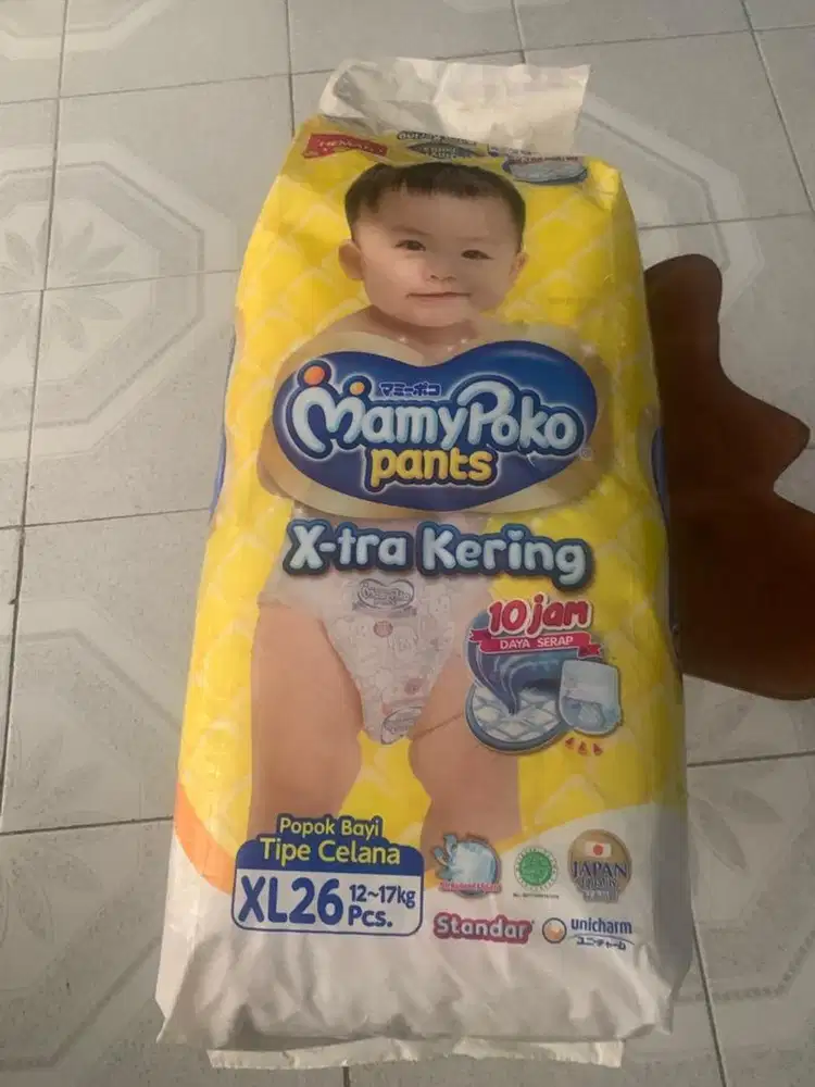Popok Bayi Pampers 12-17kg