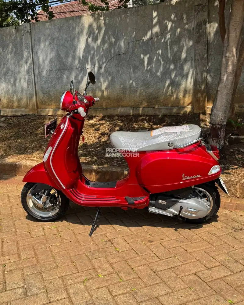 VESPA LX 150 iGET FACELIFT 2026 BERGARANSI