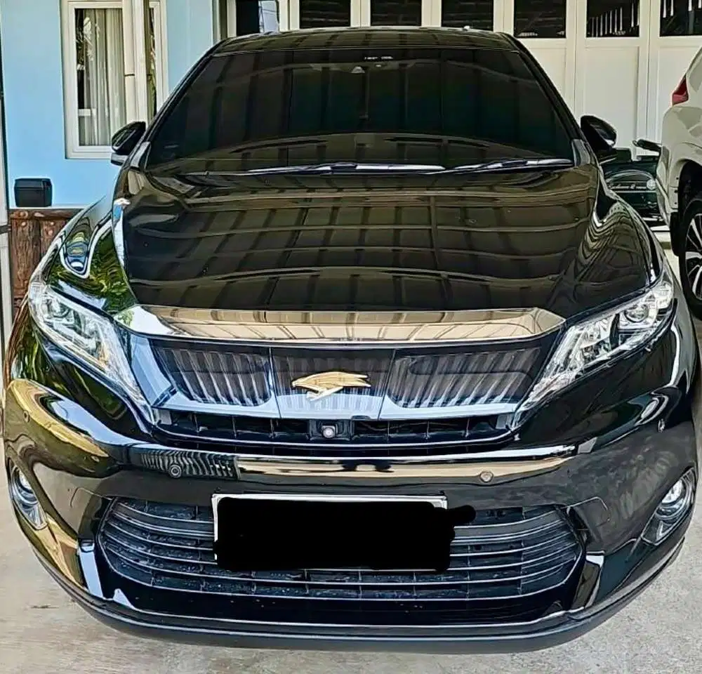 Toyota Harrier 2014 Bensin
