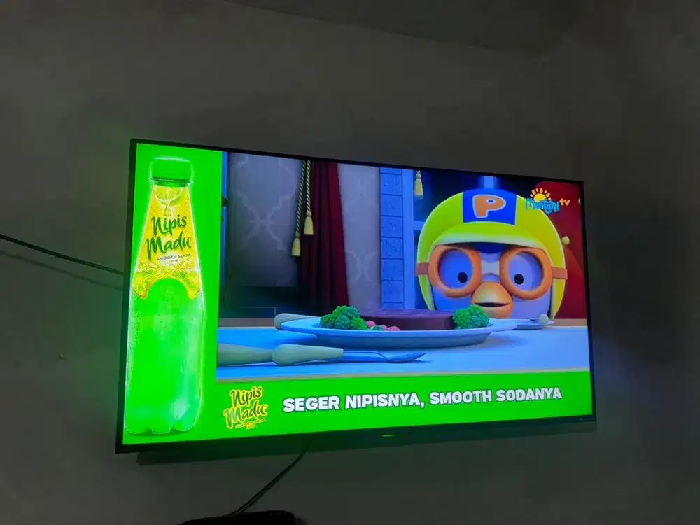 Sharp 43 Inch AQUOS 4K Frameless Smart Google TV 4T-C43HJ6000l