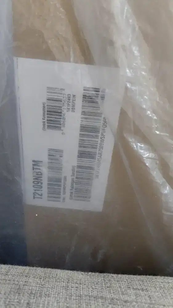 Dijual Mesin Cuci Top Loading LG 9kg T2109NBTM