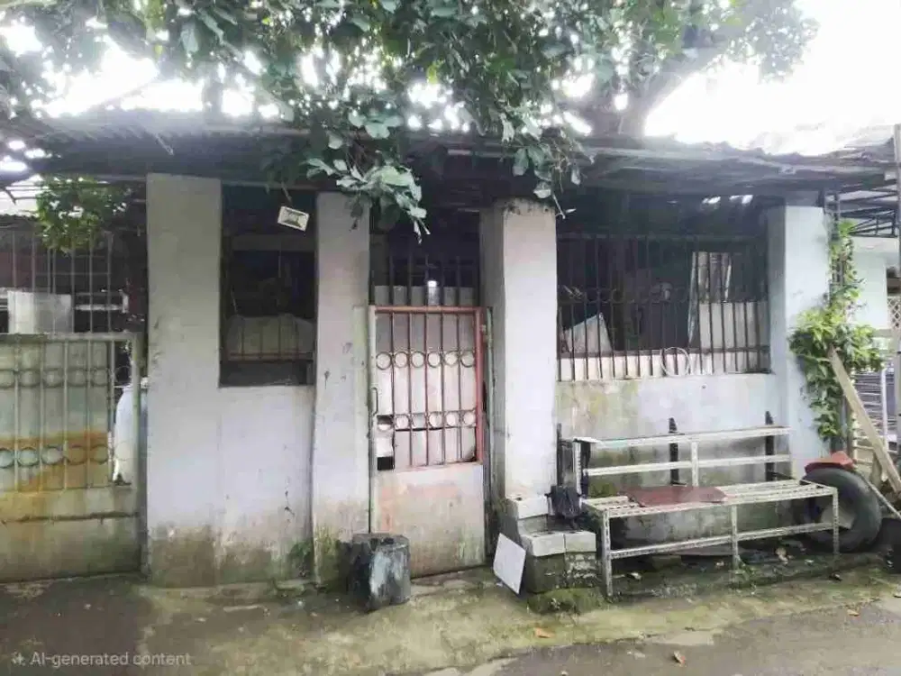Rumah Hook Hitung Tanah Di Kedung Waringin Bogor – LT 174 m², 2 KT, SHM