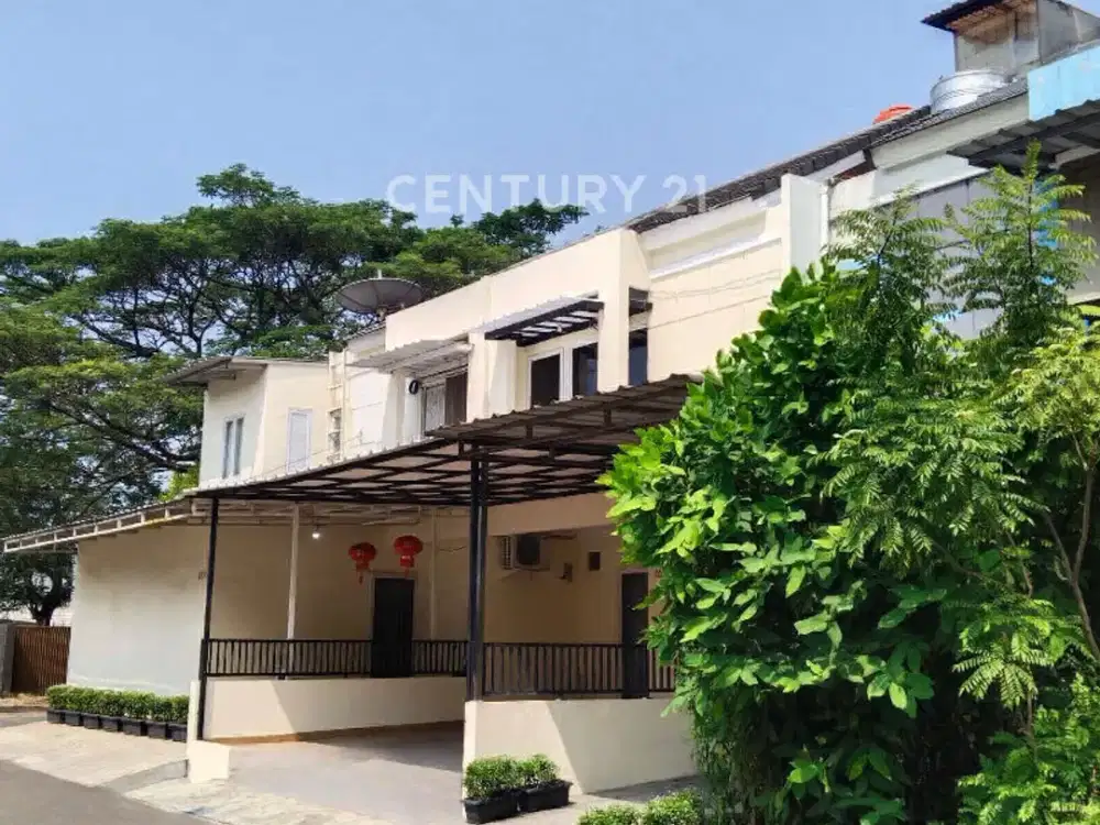 2. Dijual Rumah Minimalis 2 1/4lantai Di Golden Palm Canary