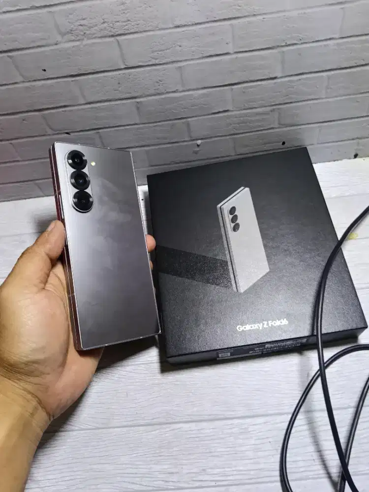 Samsung galaxy z fold 6 ram 12/512 GB lengkap min
