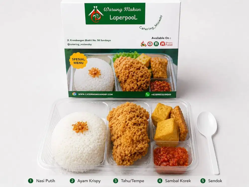 Nasi Kotak Murah Surabaya Utara