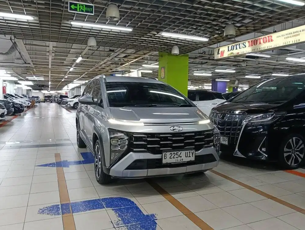 Hyundai Stargazer X 1.5 prime Automatic 2023