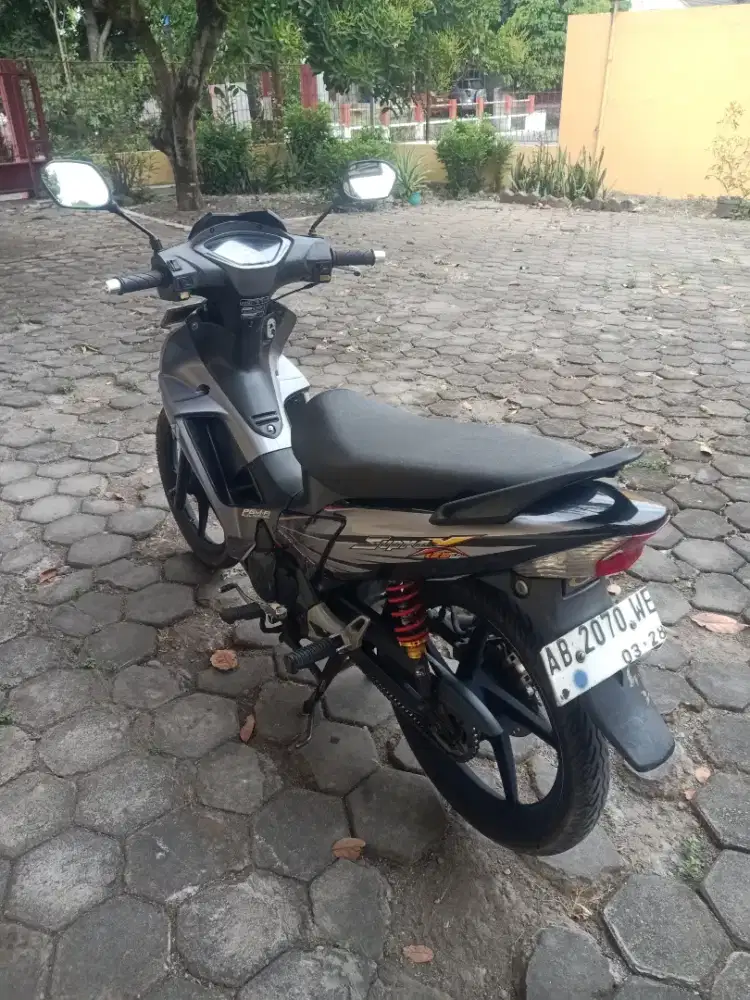 Supra X 125 fi 2008