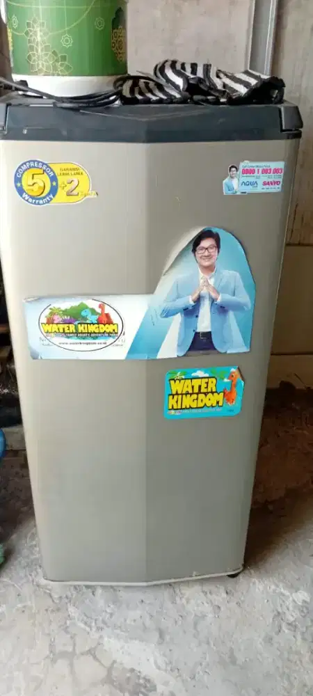 KULKAS SATU PINTU