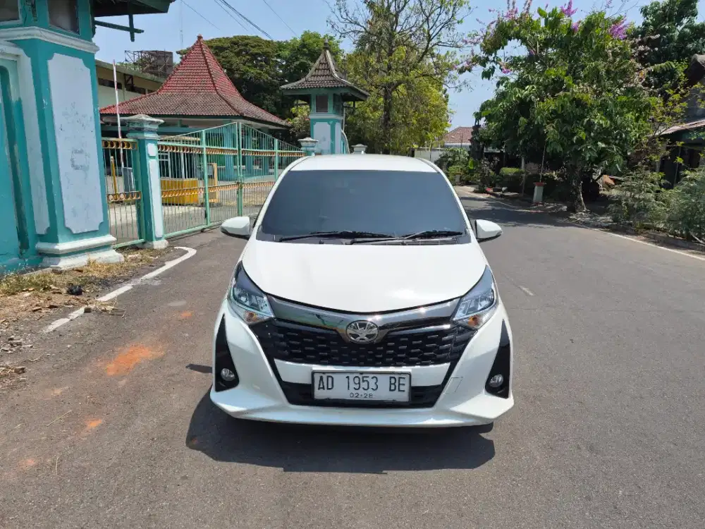 Toyota calya G manual