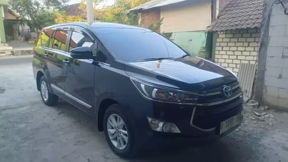 Innova G 2018 Diesel Manual
