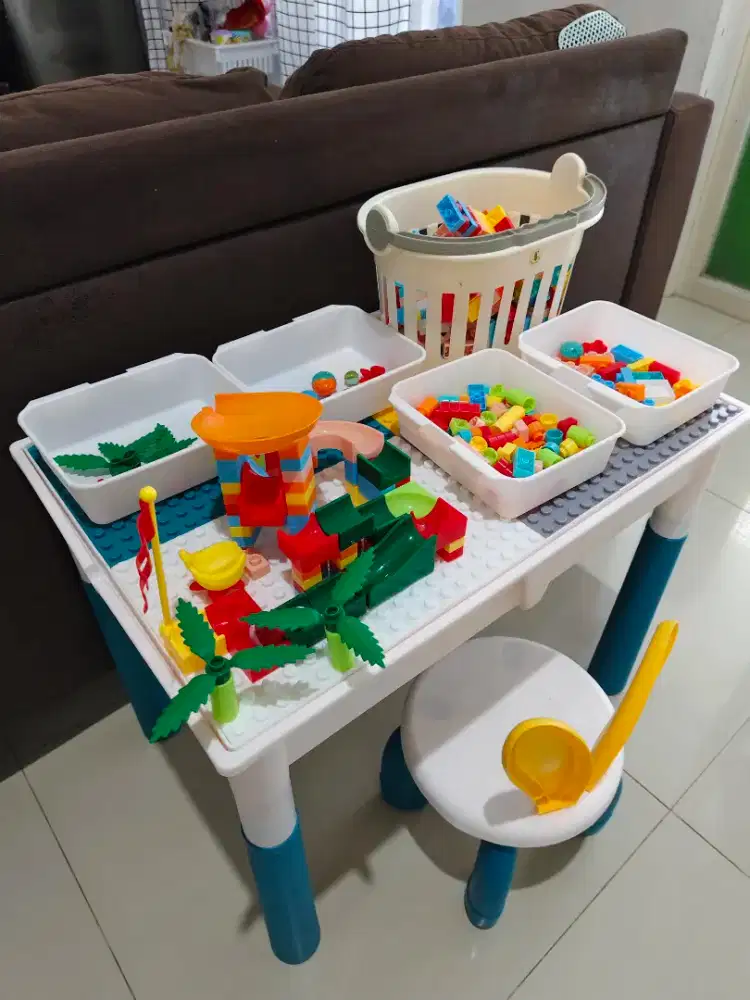 Meja Building Block 396 pcs