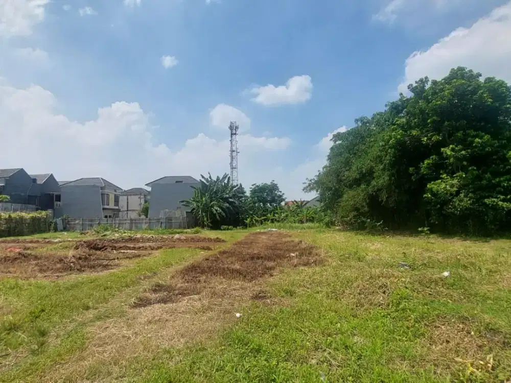 Dekat Kantor Walikota Tangerang Kavling Murah 200 Jtan ,SHM Bisa Cicil12x Flat
