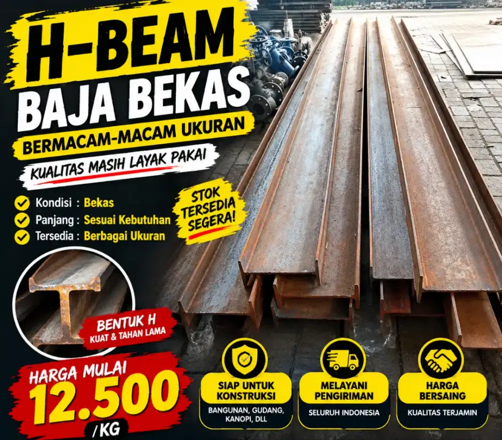 Ready H-Beam, wf, cnp dll