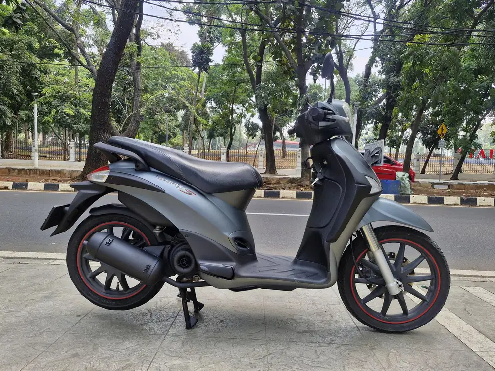 DIJUAL CASH PIAGGIO LIBERTY S THN 2013 PJK IDUP SIAP PAKAI
