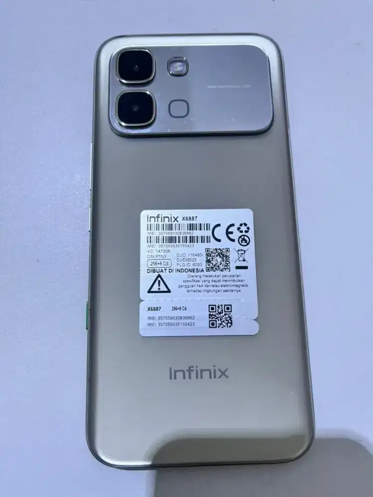 Dijual Infinix Note Edge 5G pemakaian 4 bulan