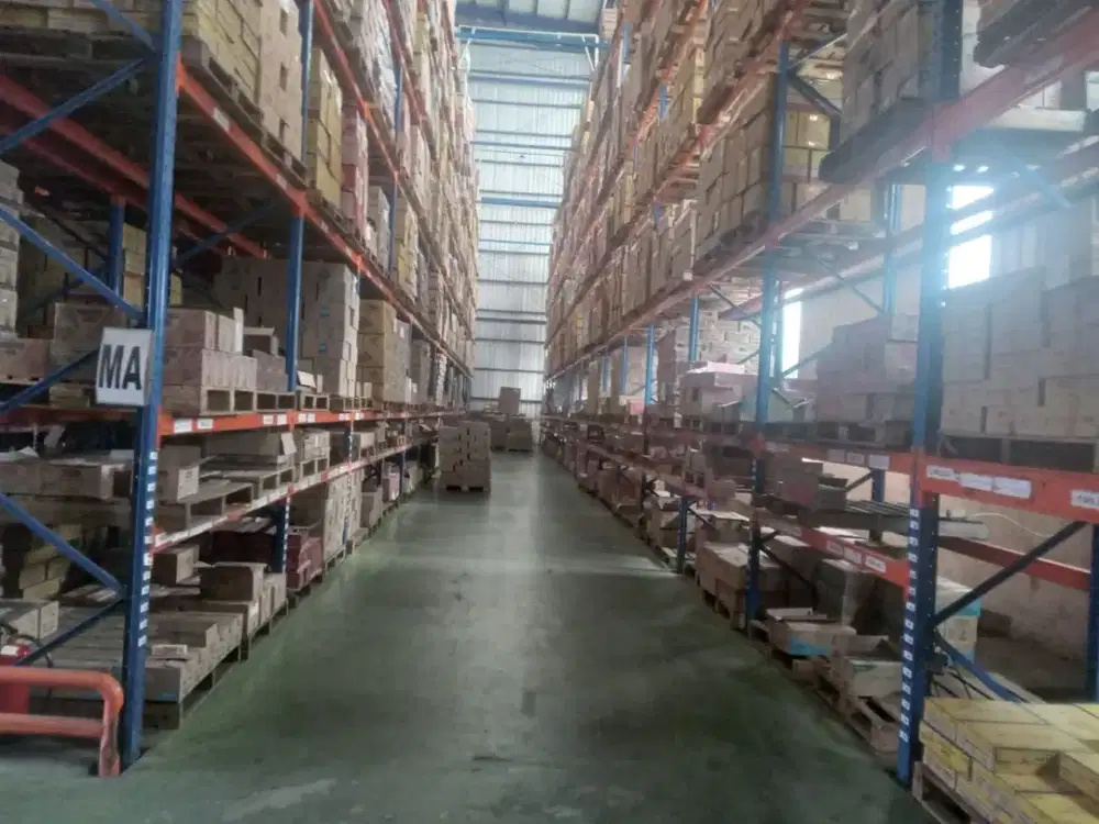 DIJUAL/DISEWAKAN GUDANG Pulo Gebang Jalarta - Timur