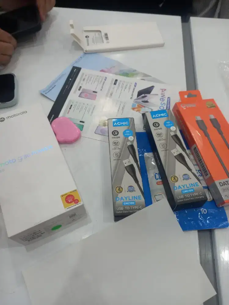 MOTOROLA G86 POWER GARANSI RESMI