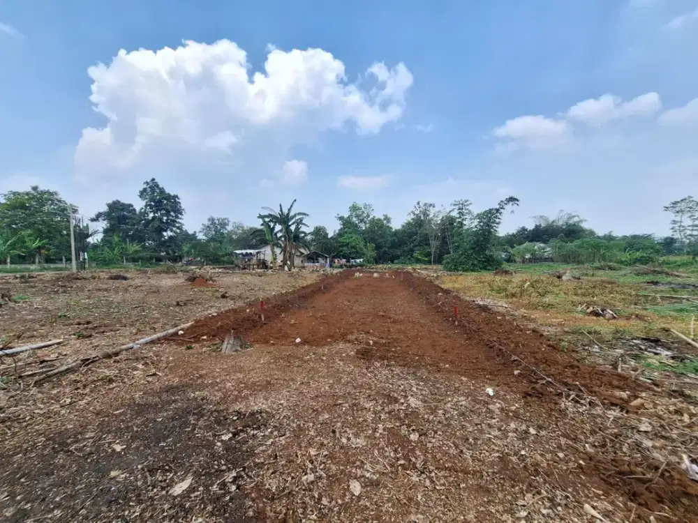 1 Jt-an Dekat Stasiun Jatake Tanah Kavling Murah, SHM