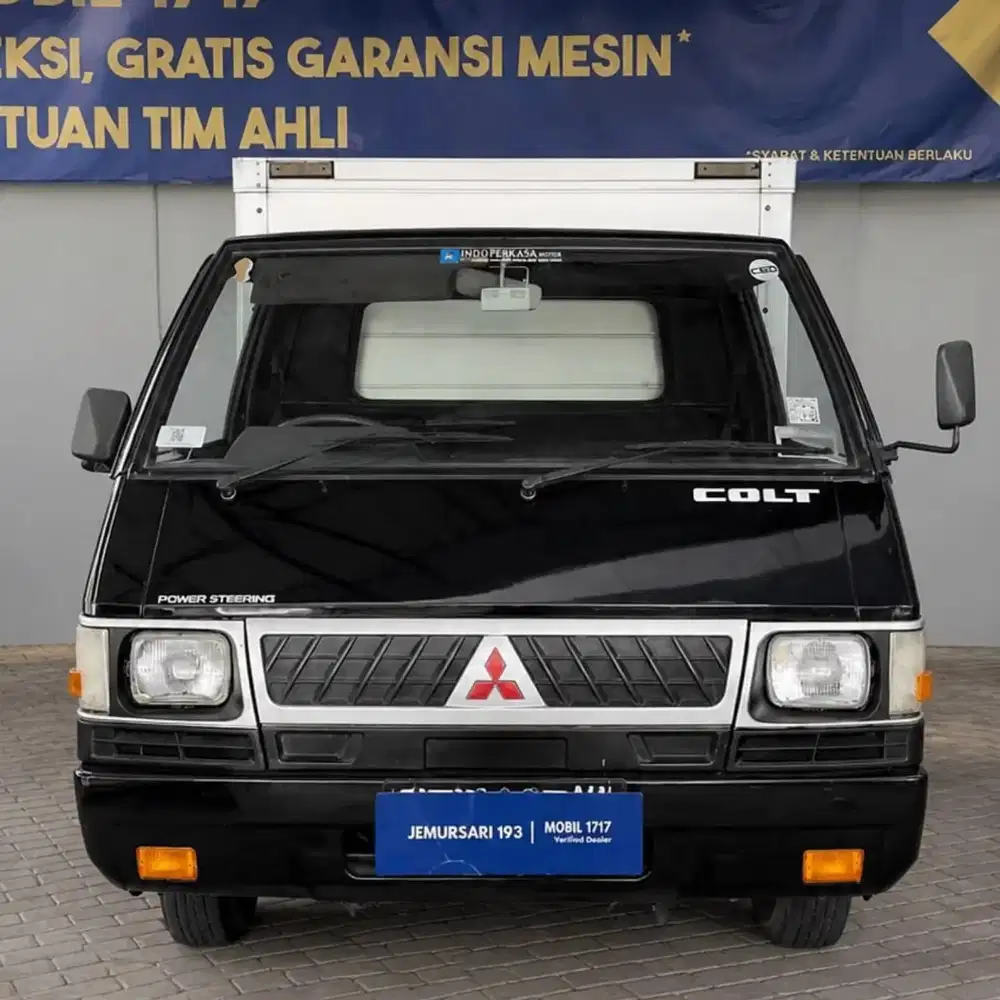 MITSUBISHI 2006 L300 PU BOX 2.5 MT HITAM
JL.RAYA JEMURSARI MOBIL 1717