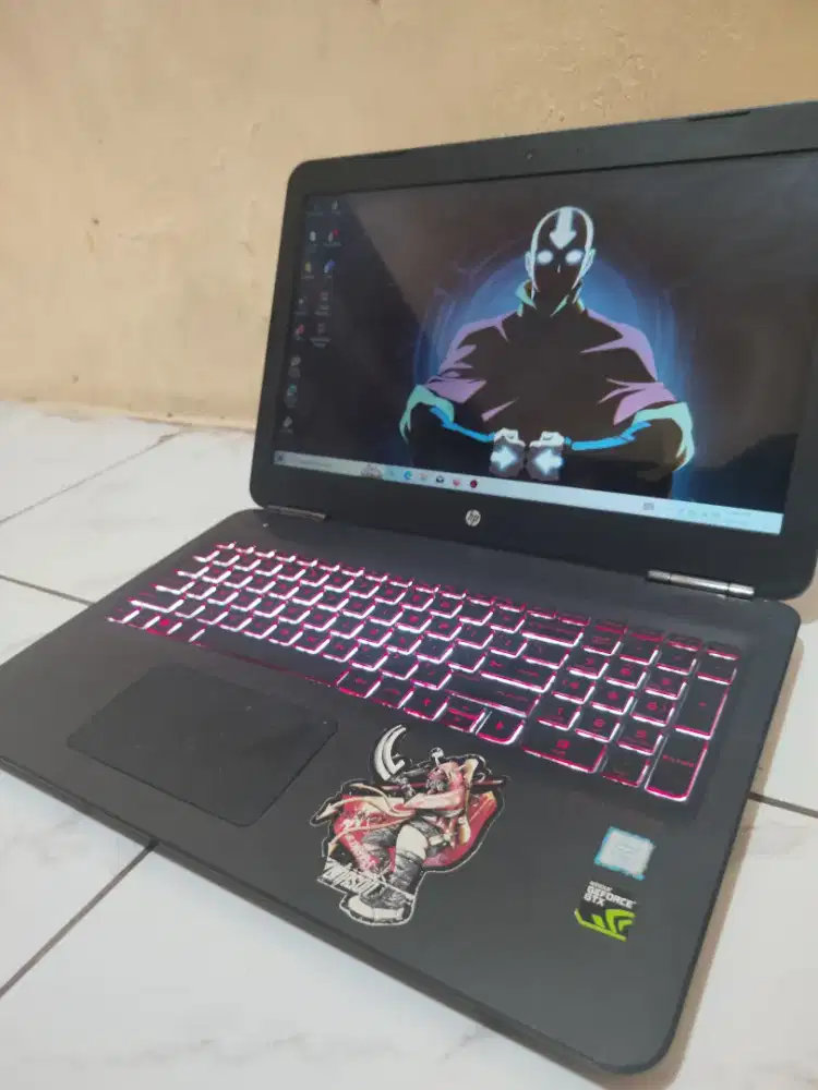 HP OMEN 15 GAMING INTEL CORE i7 GEN 7 RAM 8GB SSD 480GB