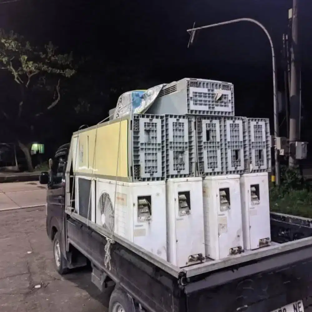 DIBELI TAWARKAN AC ELEKTRONIK BEKAS RUSAK PABRIK SWALAYAN RUKO DLL