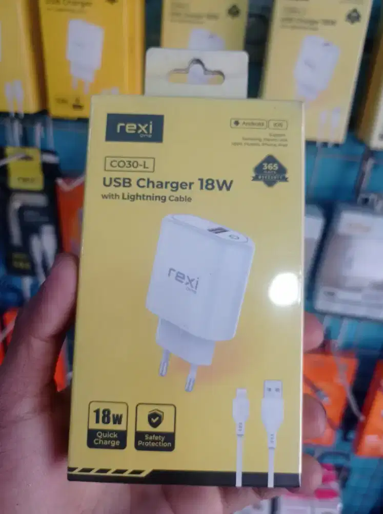 Travel Charger Lightning Rexi One