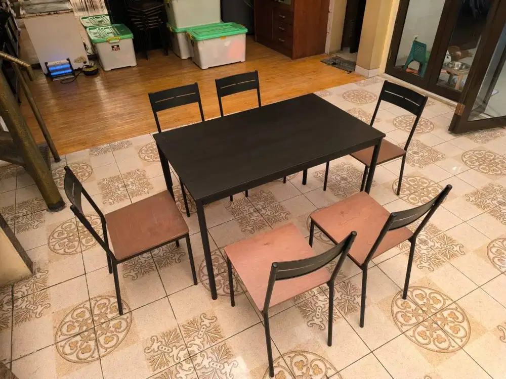 Dijual Meja makan set