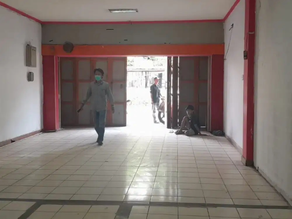 DISEWAKAN | RUKO STRATEGIS DEKAT TOL & TRANSPORTASI UMUM