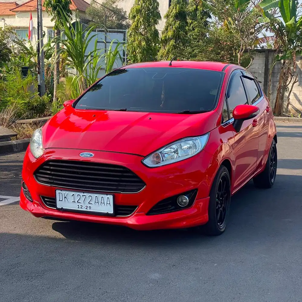 Ford Fiesta Ecoboost 1.0 AT - 2014