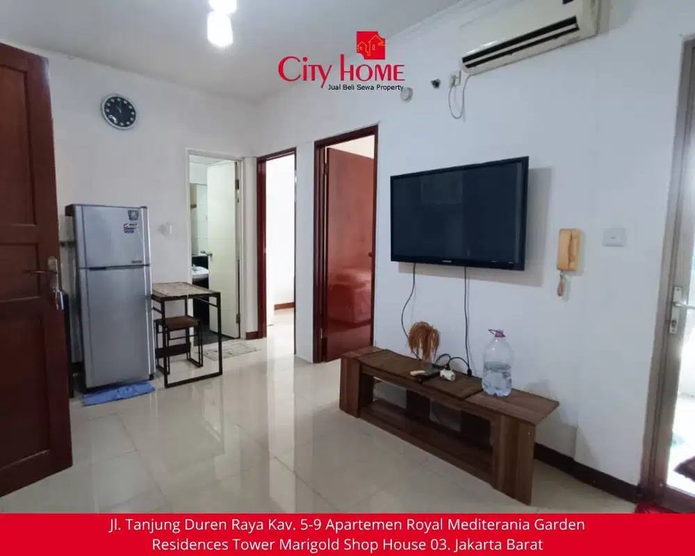 Disewakan apartemen medit 1  furnished