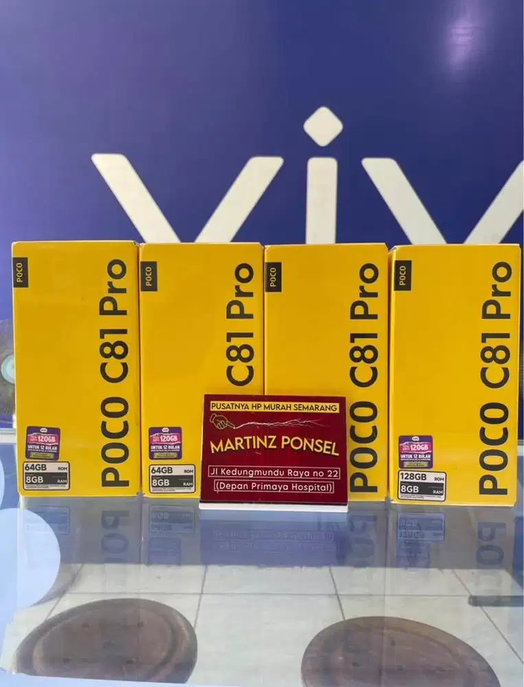 POCO C81 PRO 5G 4/64 , 4/128 GB NEW