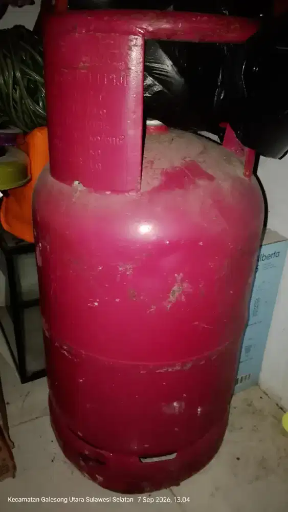 Jual tabung gas 12 Kg